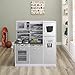Naomi Kids Gourmet Kitchen White