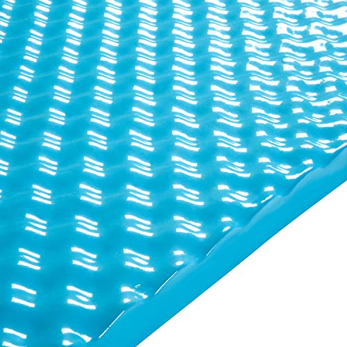 Fun Float Floating Pool Bed Mat/Pad Soft Memory Foam with Vinyl Coat