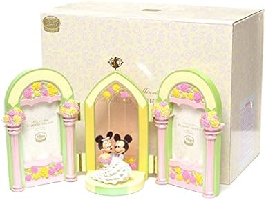 Amazon Co Jp ディズニーストア Disneystore ミッキー ミニー ウェディング フォトフレーム ホビー 通販