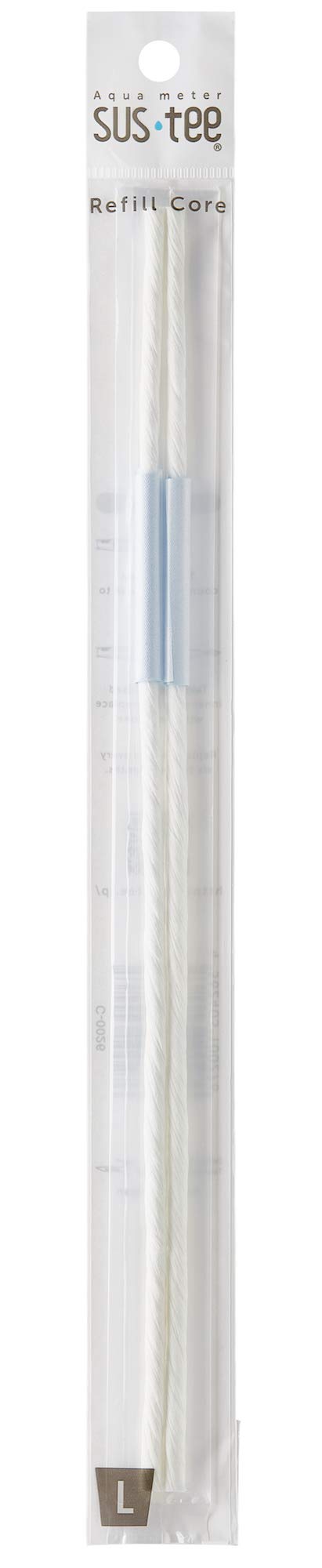 Inner Core Refill (Set of 2) for SUStee Watering Checker, Moisture Checker for Plants, 100% Made in Japan (Large)