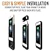 Alpatronix iPhone 8/7 Battery Case, 3200mAh Slim Portable Protective Extended Charger Cover Compatible with iPhone 8 & iPhone 7 (4.7 inch) BX180 - (Black)