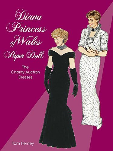 Diana Princess of Wales Paper Doll (Paper Doll Series) (Dover Royal Paper Dolls)