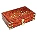Beautiful Christmas Gift Ideas Handmade Wooden Jewelry Box With Free Lock & Key Keepsake Box Treasure Chest Lock Box Watch Box Storage Box Trinket Holder 8 x 5 Inches Birthday Housewarming Gift Ideas
