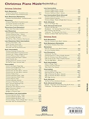 Christmas Carol Activity Book Bk 1 11 Christmas Favorites - 