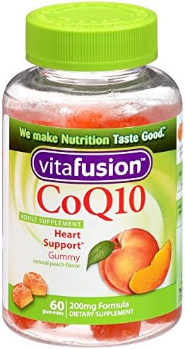 Vitafusion CoQ10 Gummy Vitamins, 200 Mg, 60 Count