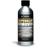 Starbond 2 oz. Super Glue Remover &ndash; Dissolves Adhesive &ndash; CA Glue Debonder with Easy Brush Cap Applicator