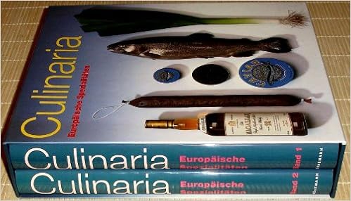 Culinaria Europaische Spezialitaten Band 1 Und 2 Amazon De Romer Joachim Und Ditter Michael Hrsg Bucher