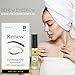 Renew Eyebrow Revitalizer Eyebrow Growth Oil - All Natural Formula Promotes Natural Hair Growth for Luxuriant Eyebrows - Gently Cleanses and Removes Dead Skin Cells for Healthy Vibrant Hair Follicles