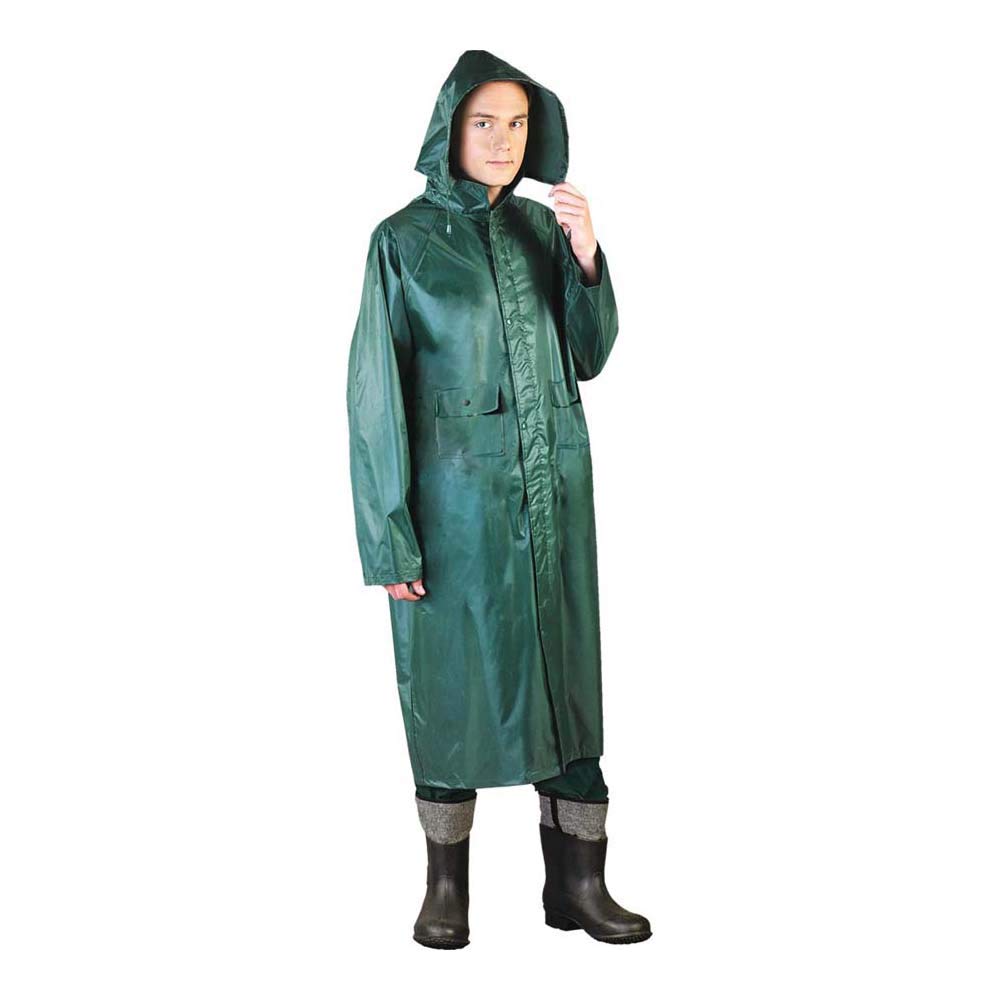 Reis PPDPUZL Protective Rainproof Coat, Green, L Size