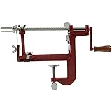 Johnny Apple Peeler by VICTORIO VKP1011, Cast Iron, Clamp Base