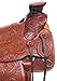 AceRugs Heavy Duty Wade Tree Tooled Western Roping Ranch Work Leather Horse Saddle TACK Set Included (16)thumb 3