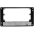 DKE SFX to ATX Power Supply Adapter SFX PSU to fit ATX PS2 PSU Mounting Bracket Designed for Silverstone PC Case and Most ATX or Micro-ATX Computer Cases (Black)