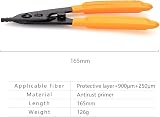 KELUSHI CFS-3 Three Port Fiber Optic Stripper Pliers 250/600-900 Micron Buffer view 5