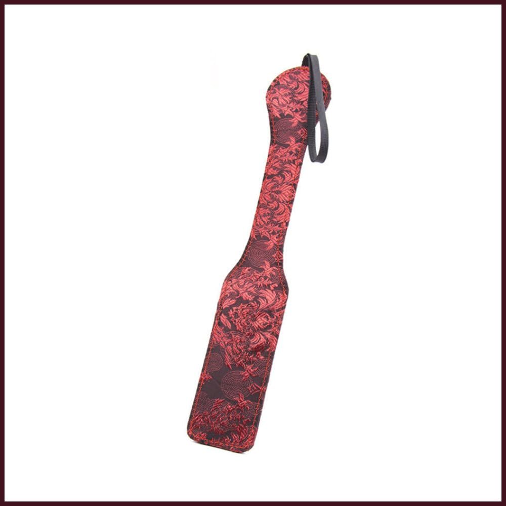 MUQU General Faux Leather Paddle Whip