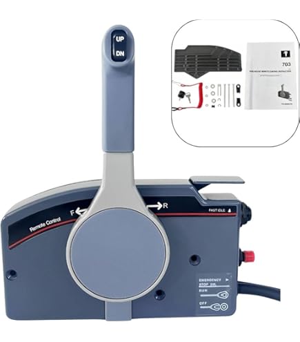 Amazon.com : 703 Outer Outboard Machine Remote Control Box