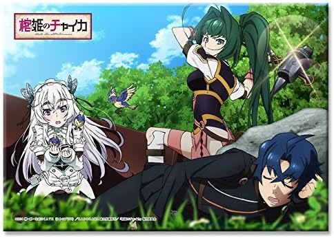 Chaika metal graphics B of Kanhime