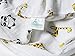 Muslin Swaddle Blankets | Baby Swaddle for Boys Or Girls | Baby Shower Gift | Super Soft 100% Cotton | 47 x 47 inch | Daydreams & Dimples