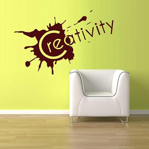xingbuxin Tatuajes de Pared Cita Creatividad Vinilo Pegatinas de ...