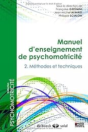 Manuel d'enseignement de psychomotricité