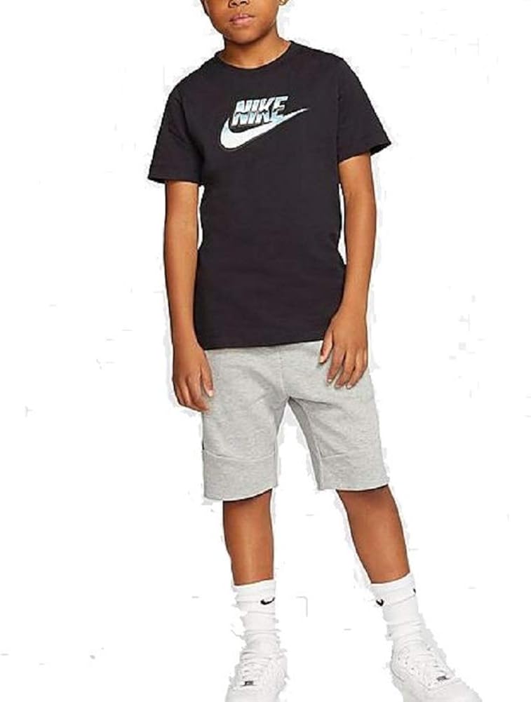 nike tech fleece shorts kids