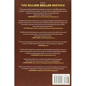 The Billion Dollar Mistake: Learning the Art of Investing Through the Missteps of Legendary Investors