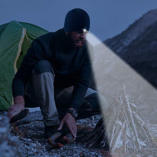 image for Panther Vision POWERCAP 2.0 Headlamp LED Beanie Cap Ultra-Bright Hands