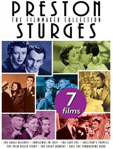 洋画・外国映画 Preston Sturges Filmmaker Collection Amazon.com: Preston Sturges: The Filmaker Collection : Unknown