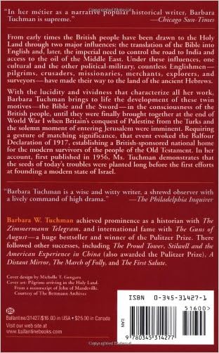 Bible And Sword England And Palestine From The Bronze Age - 