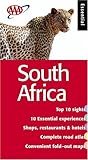 Front cover for the book AAA Essential Guide: South Africa by Richard Whitaker