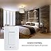 Smart Light Switch Works with Alexa, Teepao Wireless Wifi Wall Backlight Light Switch, Timing Function, Compatible with Amazon Echo Alexa and Google Assistant, FCC and ETL Approval, No Hub Required