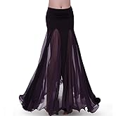 ROYAL SMEELA Women's Skirt Belly Dance Costume for Women Dancing Dress Fishtail Wrap Skirt Sexy Party Bellydance Skirts