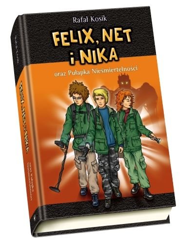 Felix, Net I Nika Oraz Pulapka Niesmiertelnosci (Polska wersja jezykowa)
