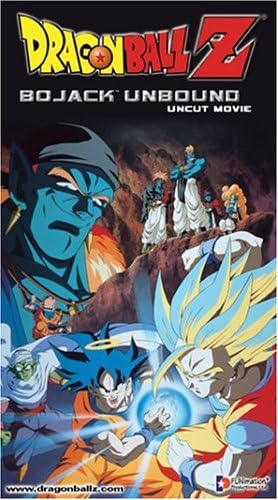 Dragon Ball Z - Bojack Unbound (Uncut) [VHS]