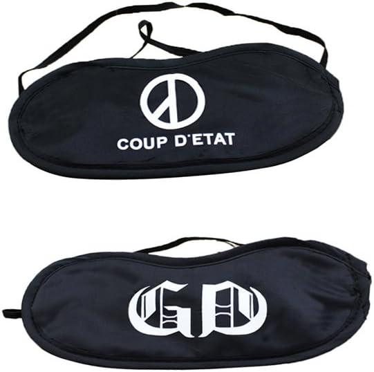 K-POP Korean Super STAR Bigbang GD Sleeping Eye Blinder Shade Cover­ Eye Mask