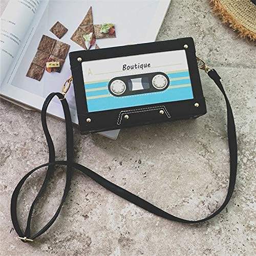 Personality Tape Shape Women's Handbags Vintage Clutch Women Messenger Bag Acrylic Purse Bolsos Mujer Evening Party