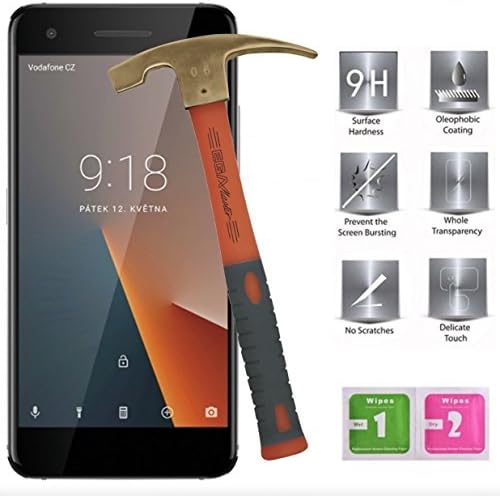 Totalcovers Tempered Glass Screen Protector Screen Lenovo K8 Note (4G) 5.5"