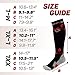 Sport 4 Season Compression Socks for men 10-20-30 mmHg - Graduated Black Edema Reduction Varicose Vein For Nurses Diabetic Lymphedema Feet