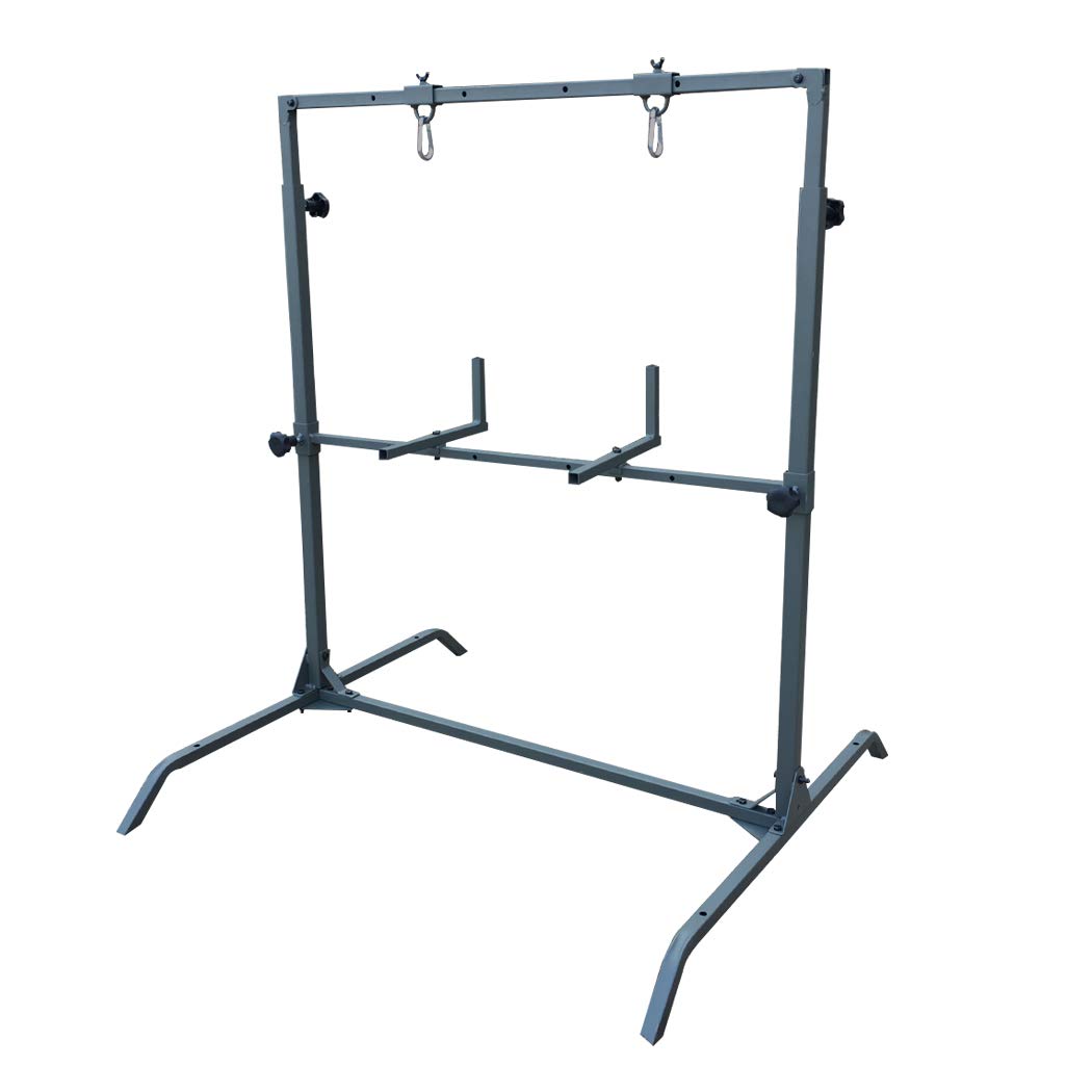 Highwild Archery Target Stand | Adjustable 3D Archery Target Stand | Compound Bow and Arrow Stand Rack Holder