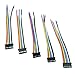 HRB Lipo Battery 14.8v 4s 5 pins Balance Charger Silicon Cable Wire (10pcs 4s 5pin)