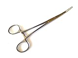 Rochester CARMALT Forceps 8" Curved German