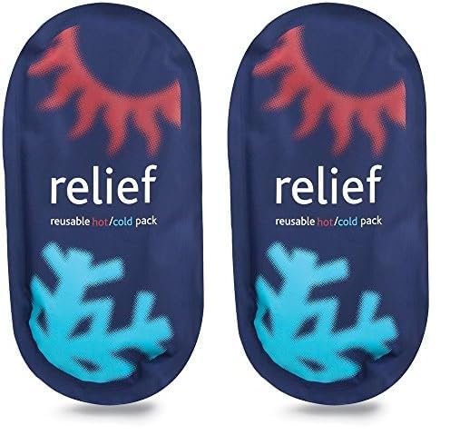 Reliance Medical Relief Reusable Hot/Cold Pack (Pack of 2)