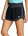 Champion Women's Sport Short 6, Black/Granite Heather, S