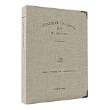 SAIKA 120 Pockets PU Leather Binder Coil Photo