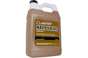 Nanoskin Bug Remover 1 Gallon – Exterior Cleaner & Degreaser for Bug Residue, Grime, Plastic, Metal, Chrome, Windows & Mirrors – Safe for Car Paint, Wax, Clear Coat, Trucks, Motorcycles & RVs
