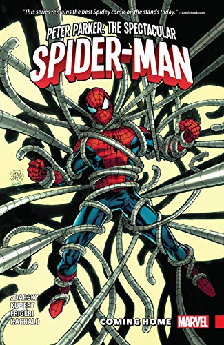 Peter Parker: The Spectacular Spider-Man Vol. 4: Coming Home (Peter Parker: The Spectacular Spider-Man (2017-))