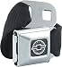 Chevrolet Seat Belt Style Canvas Web Belt and Buckle