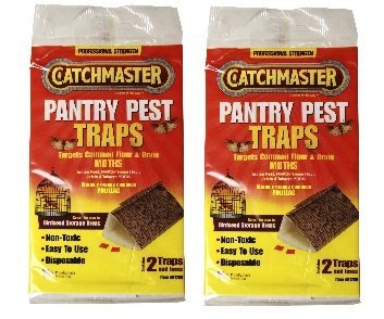 Catchmaster Moth and Pantry Pest Trap: Two Packs of Two