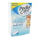 PediaCare Gentle Vapors Nightlight Refill Pads, 5-Count Pads (Pack of 4)
