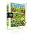 New York Puzzle Company - New Yorker Horse Show - 1000 Piece Jigsaw Puzzle for Family Game Nights by Ilonka Karasz