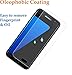 Galaxy S7 Edge Screen Protector, TheCoos Samsung Galaxy S7 Edge Screen Protector [Full Screen Coverage][HD Clear Film]
